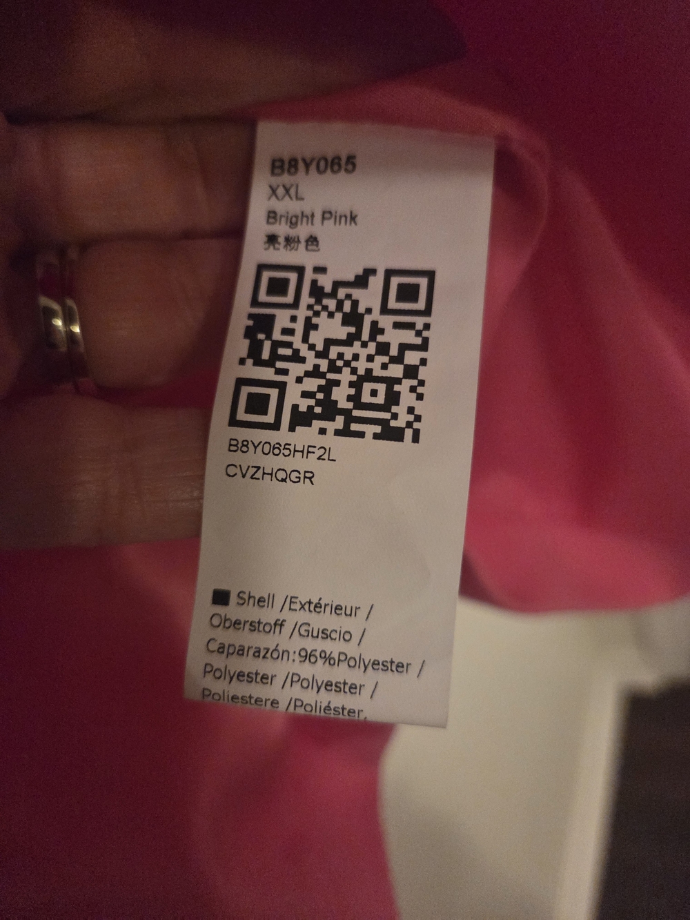 Bright PINK SUIT JACKET